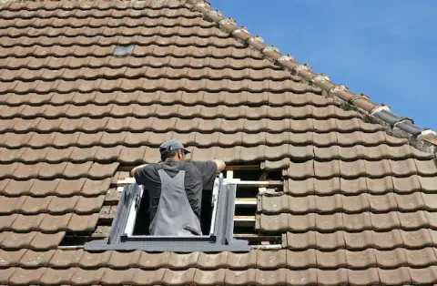 Pose de velux - Haegen